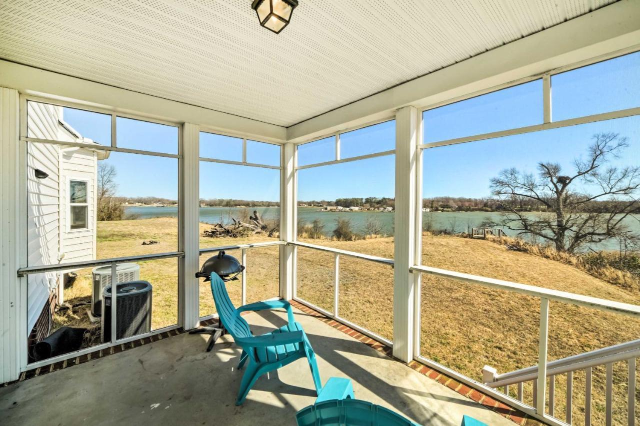Waterfront Montross Home With Private Boat Slip! Экстерьер фото