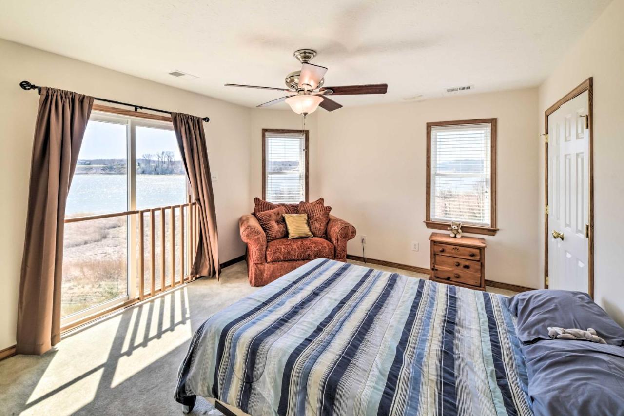 Waterfront Montross Home With Private Boat Slip! Экстерьер фото